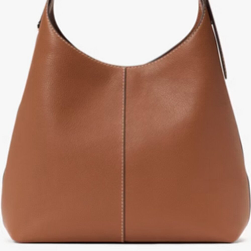 Kate Spade 454 Large Shoulder Bag Warm Gingerbread - Picture 9 of 13